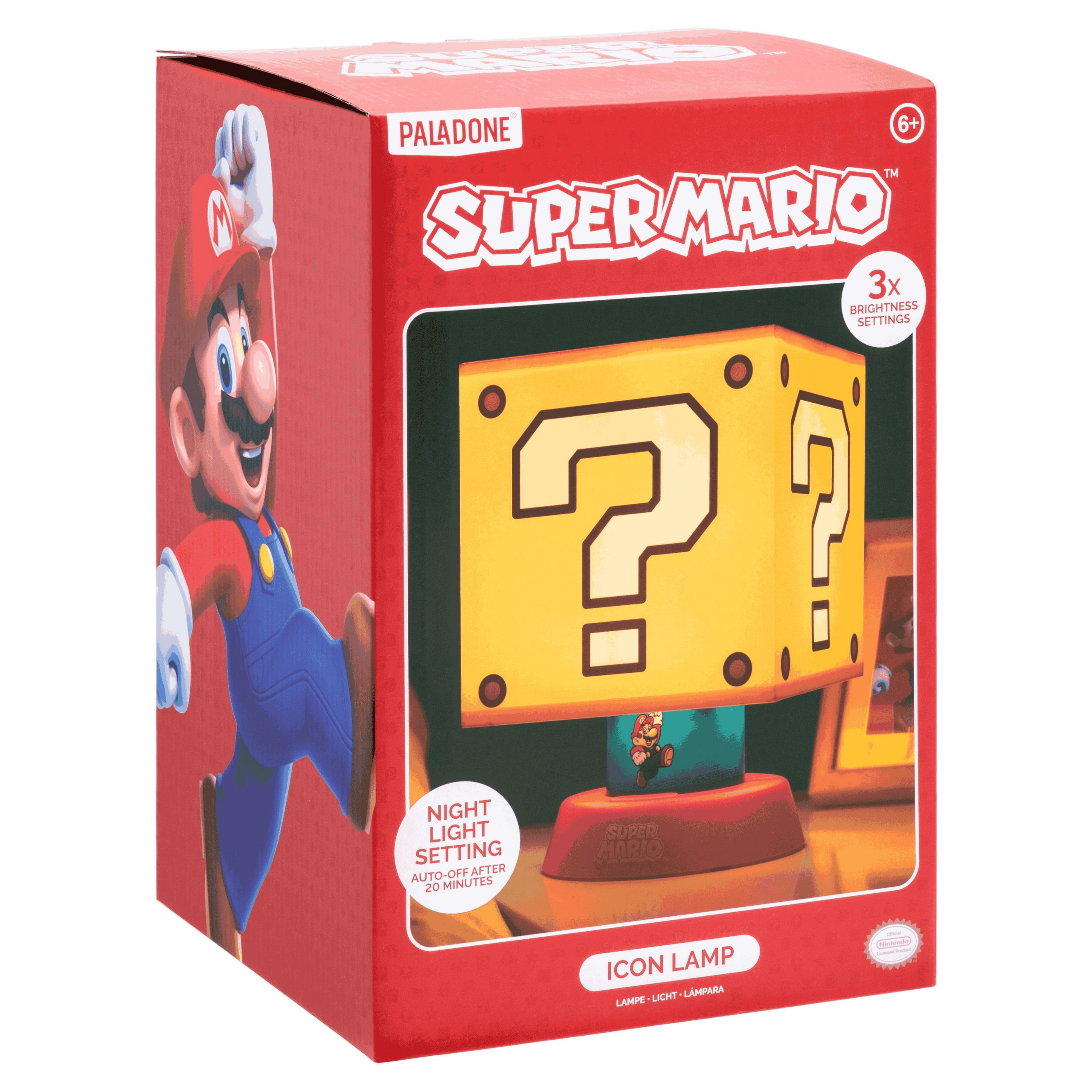 Lampa - Super Mario - Paladone