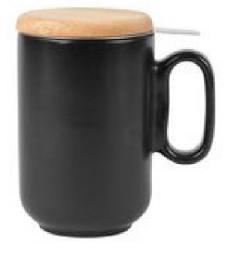 Cana cu sita si capac - Baltika - Black