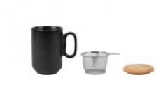 Cana cu sita si capac - Baltika - Black