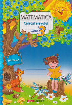 Matematica cl.3. Caietul elelvului. Partea 2
