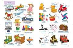 Dictionar ilustrat roman-german