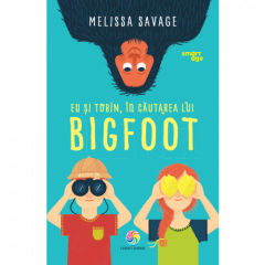 Eu si Tobin, in cautarea lui Bigfoot