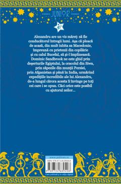 Aventuri in timp. Alexandru cel Mare