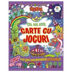 Cea mai cool carte cu jocuri