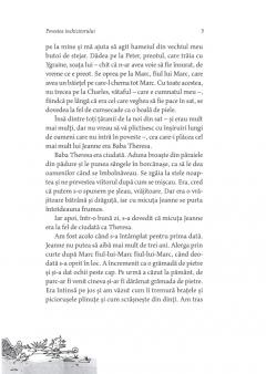 Povestea Inchizitorului sau Cei trei copii fermecati si cateaua lor sfanta