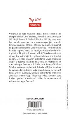 Barnabo, omul muntilor - Secretul Padurii Batrane