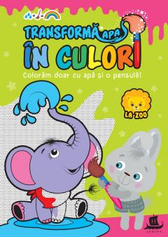 Transforma apa in culori