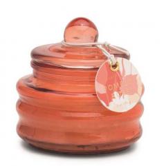 Lumanare parfumata - Beam - Red Small Glass Vessel - Pomelo Rose