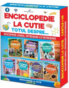 Enciclopedie la cutie. Descopera lumea, intrebare cu intrebare