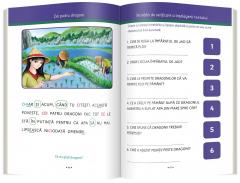 Cum si-a capatat tigrul dungile - Cei patru dragoni