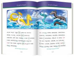 Cum si-a capatat tigrul dungile - Cei patru dragoni