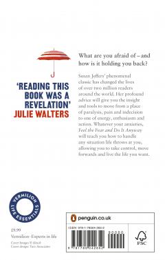 Feel The Fear And Do It Anyway