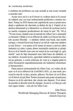 Zahar bun, zahar rau