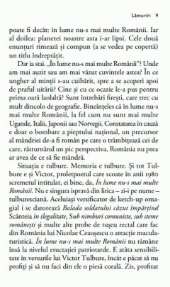 In lume nu-s mai multe Romanii 