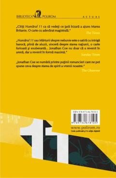 Numarul 11 sau Marturii despre nebunie