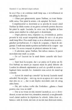 Numarul 11 sau Marturii despre nebunie