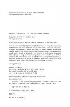 Numarul 11 sau Marturii despre nebunie