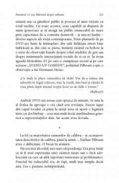 Numarul 11 sau Marturii despre nebunie