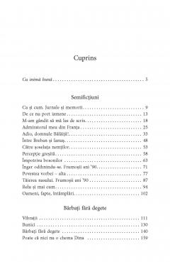 Barbati fara degete si alte amintiri penibile