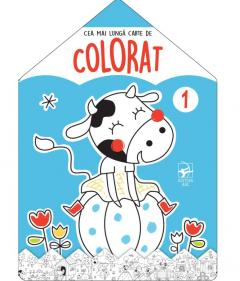 Cea mai lunga carte de colorat - nr. 1