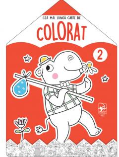 Cea mai lunga carte de colorat - nr. 2