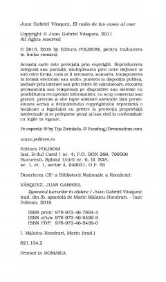 Zgomotul lucrurilor in cadere