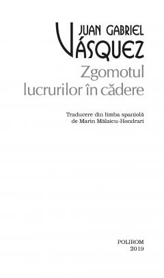 Zgomotul lucrurilor in cadere