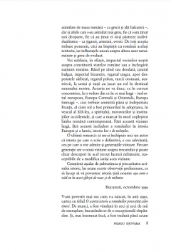 O scurta istorie ilustrata a romanilor