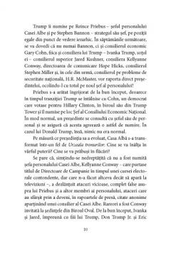 Jocul lui Trump. Schimbarea regulilor la Casa Alba