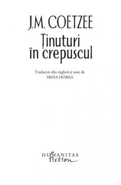 Tinuturi in crepuscul