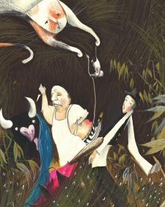 Spune-mi o poveste cu pisici