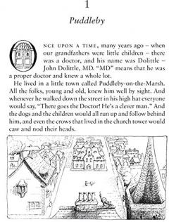 The Story of Doctor Dolittle