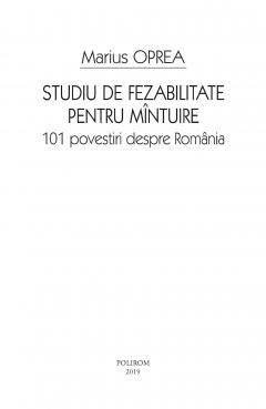 Studiu de fezabilitate pentru mintuire
