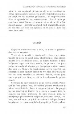 aceste lucruri care nu se vor schimba niciodata