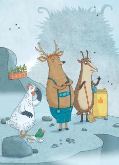 Cocolos, spaima muntilor