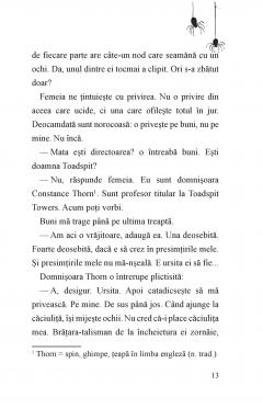 Nu ma puteti obliga sa merg la scoala de vrajitoare!