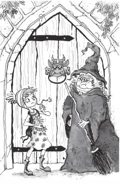 Nu ma puteti obliga sa merg la scoala de vrajitoare!