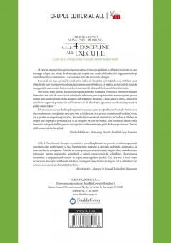 Cele 4 discipline ale executiei