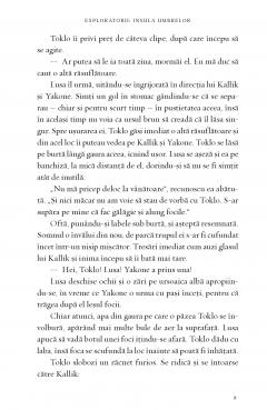 Insula umbrelor - Cartea a VII-a