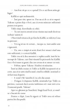 Insula umbrelor - Cartea a VII-a