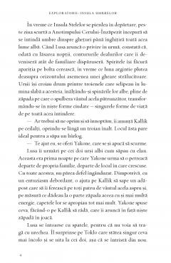 Insula umbrelor - Cartea a VII-a