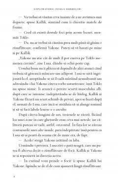 Insula umbrelor - Cartea a VII-a