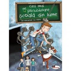 Cea mai (ne)plictisitoare scoala din lume. In excursie cu clasa