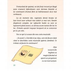 Alya si cutia muzicala. Aventuri in templu mayas