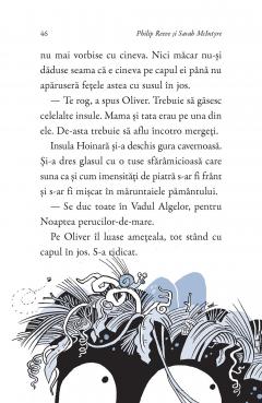 Oliver si perucile-de-mare