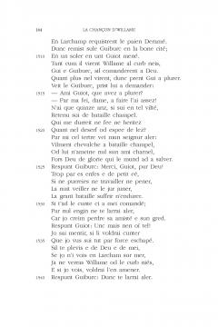 Cantarea despre Guillaume