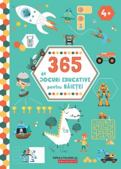 365 de jocuri educative pentru baietei