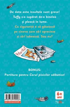 Pisica asasina pleaca de acasa