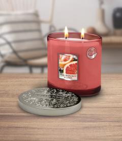 Lumanare parfumata - Pink Grapefruit and Cassis