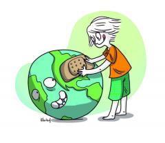 Familia (aproape.) Zero Deseuri